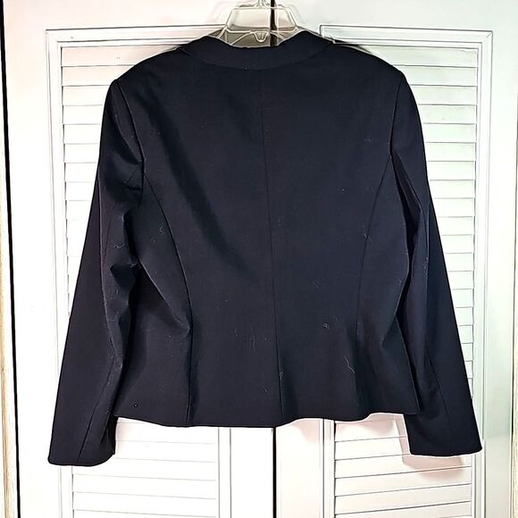 Blazer by Calvin klein Black Fully Lined Size 16 - Picture 5 of 9